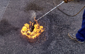 The Grove flat roofing repairs