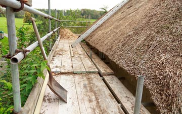 advantages of The Grove thatch roofing